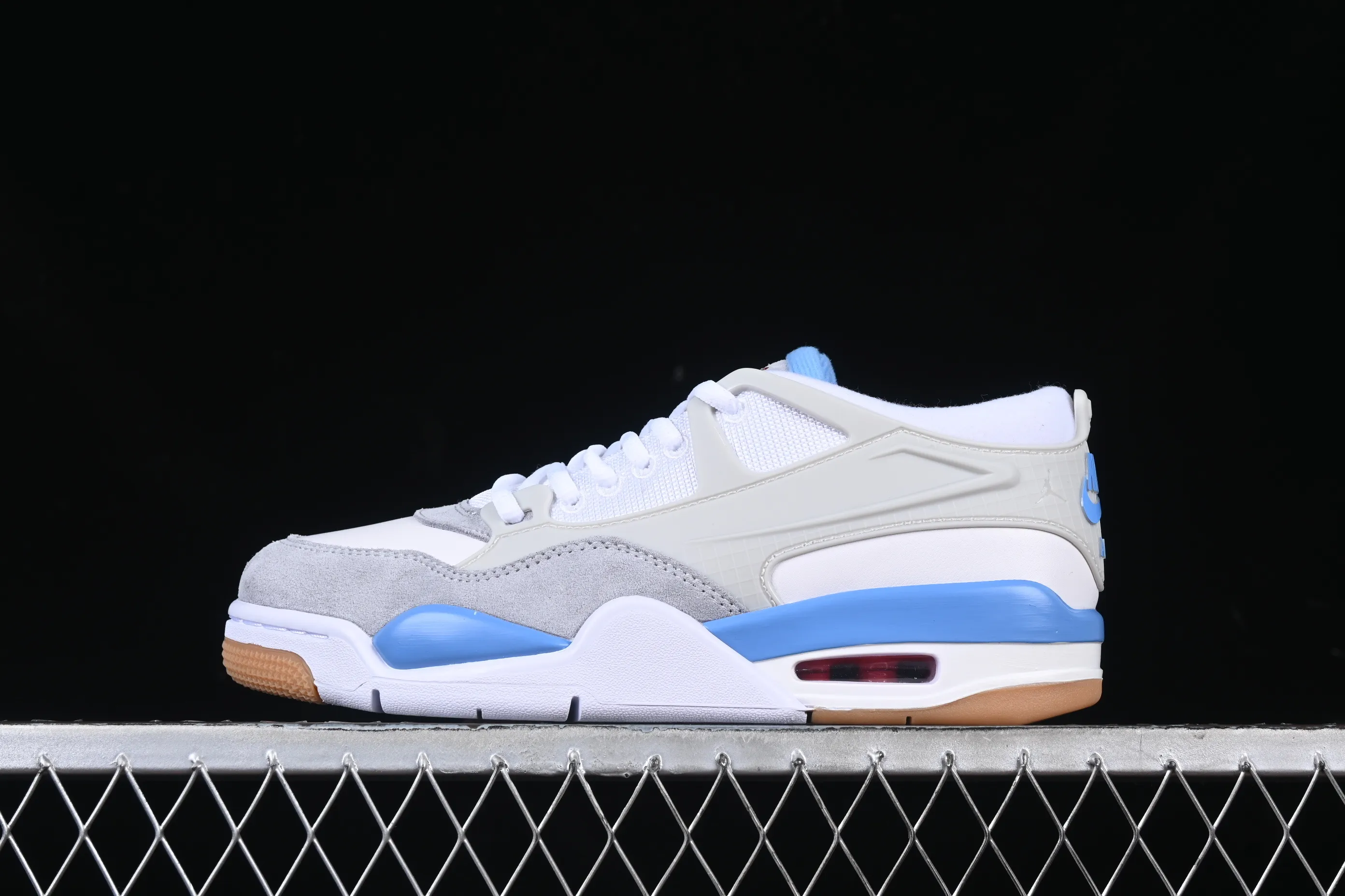 All categories Air Jordan Jordan series basketball shoes Air Jordan 4 Air Jordan 4 "Remastered" AJ4 Joe 4 remake white and blue FQ7939-104